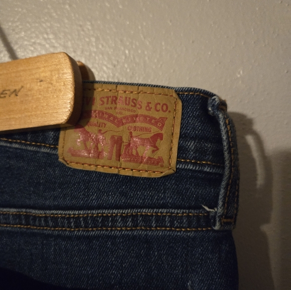 Denim Mini Skirt - Picture 3 of 4